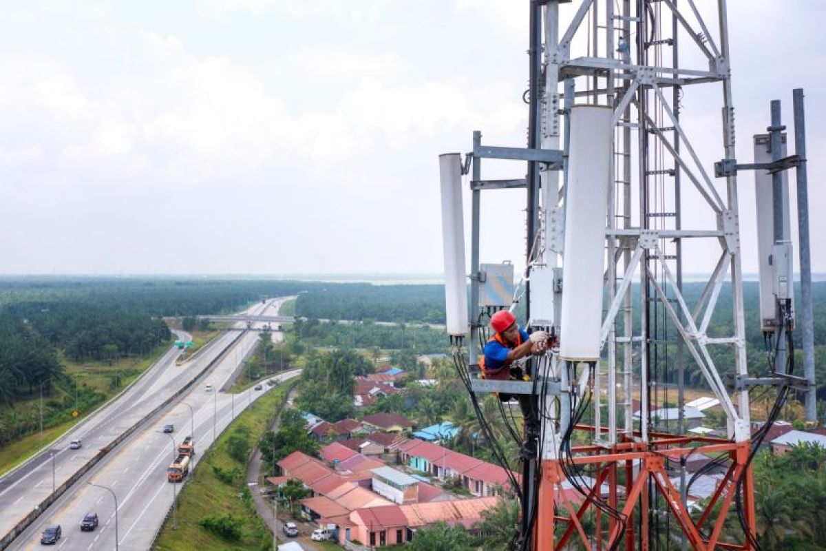 XL Axiata catat peningkatan trafik penggunaan data selama libur Ramadhan dan Lebaran 2024