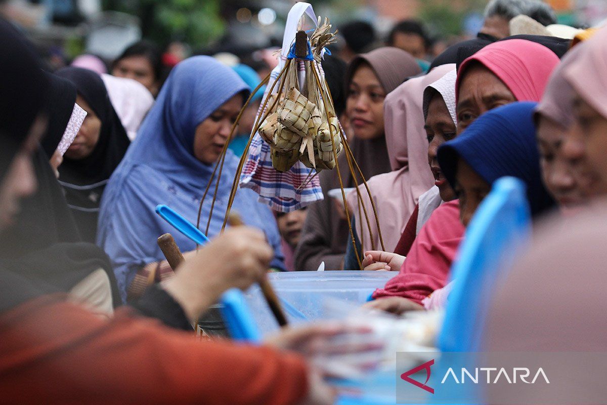 MUI: Lebaran Ketupat tidak bertentangan dengan Islam