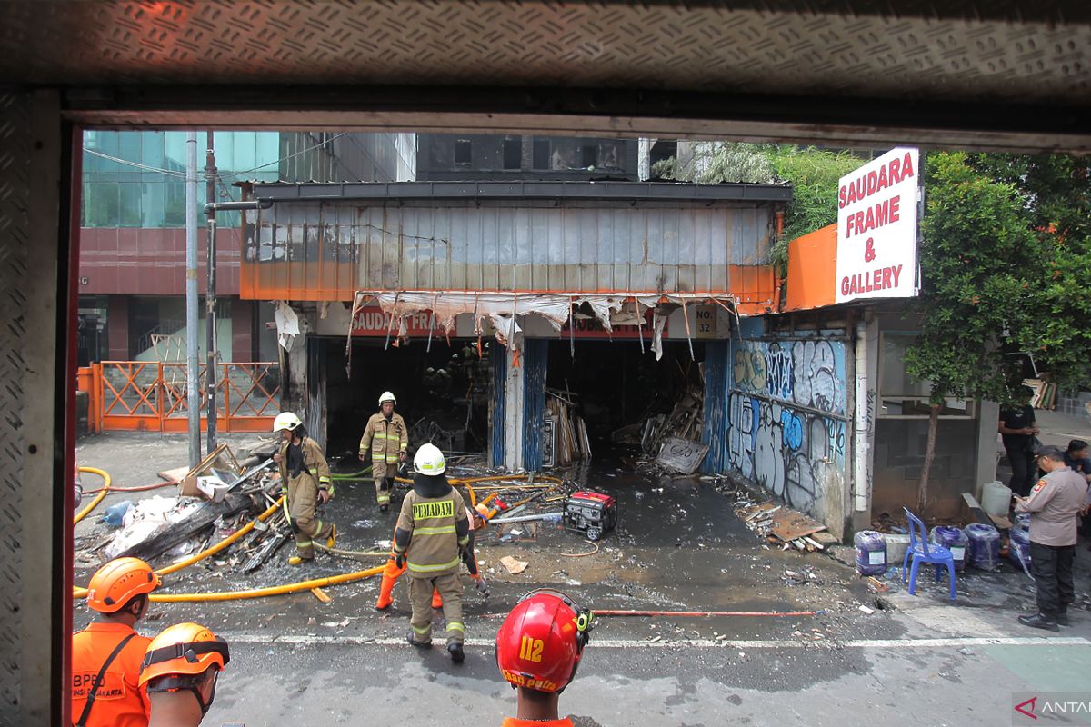 Terindentifikasi, tujuh korban kebakaran di Mampang Jakarta