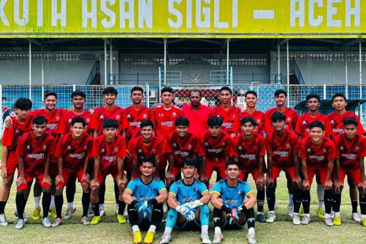 PSSI Aceh mulai Pelatda atlet PON 2024