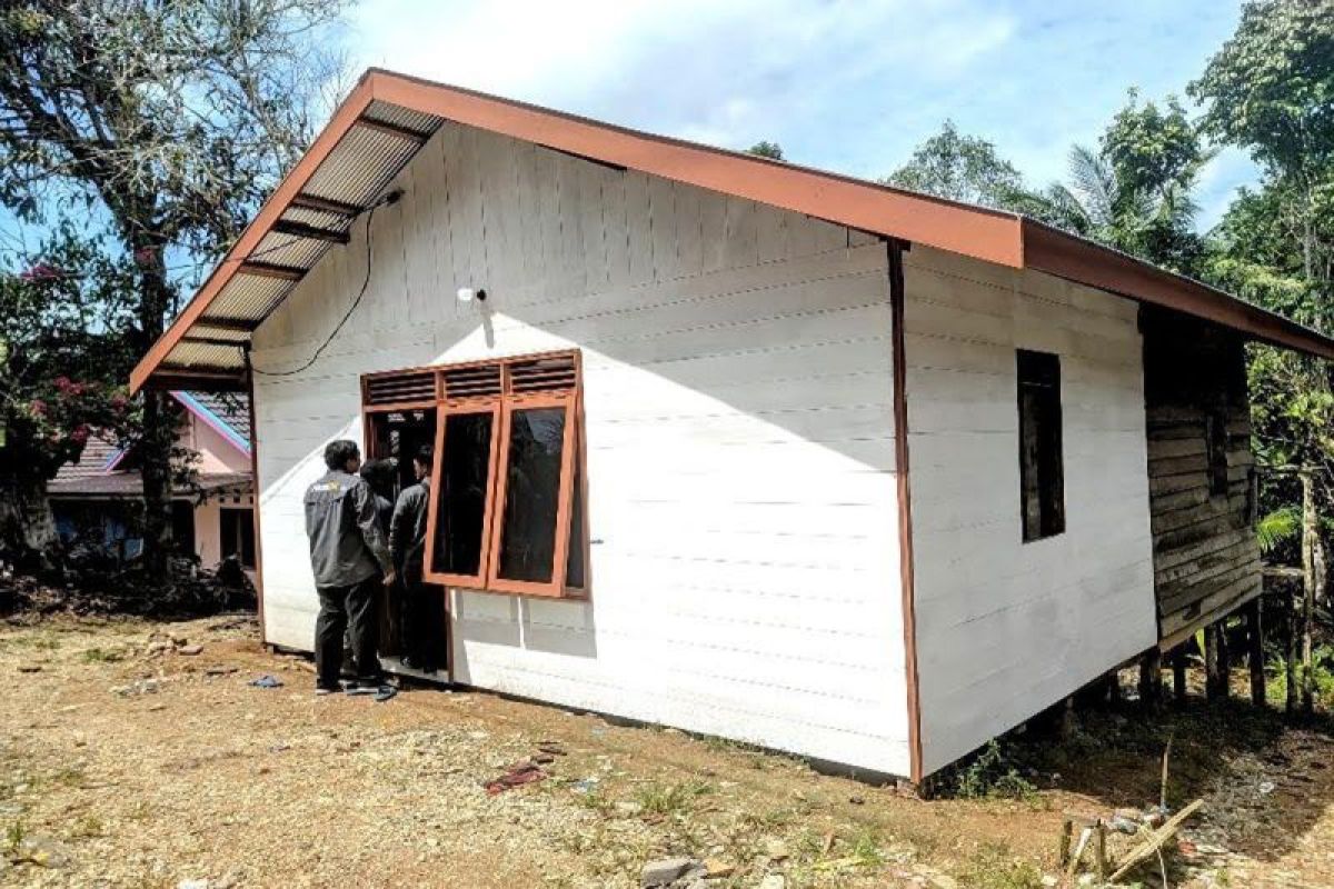 Pemkab Barito Utara perbaiki 114 unit rumah tidak layak huni