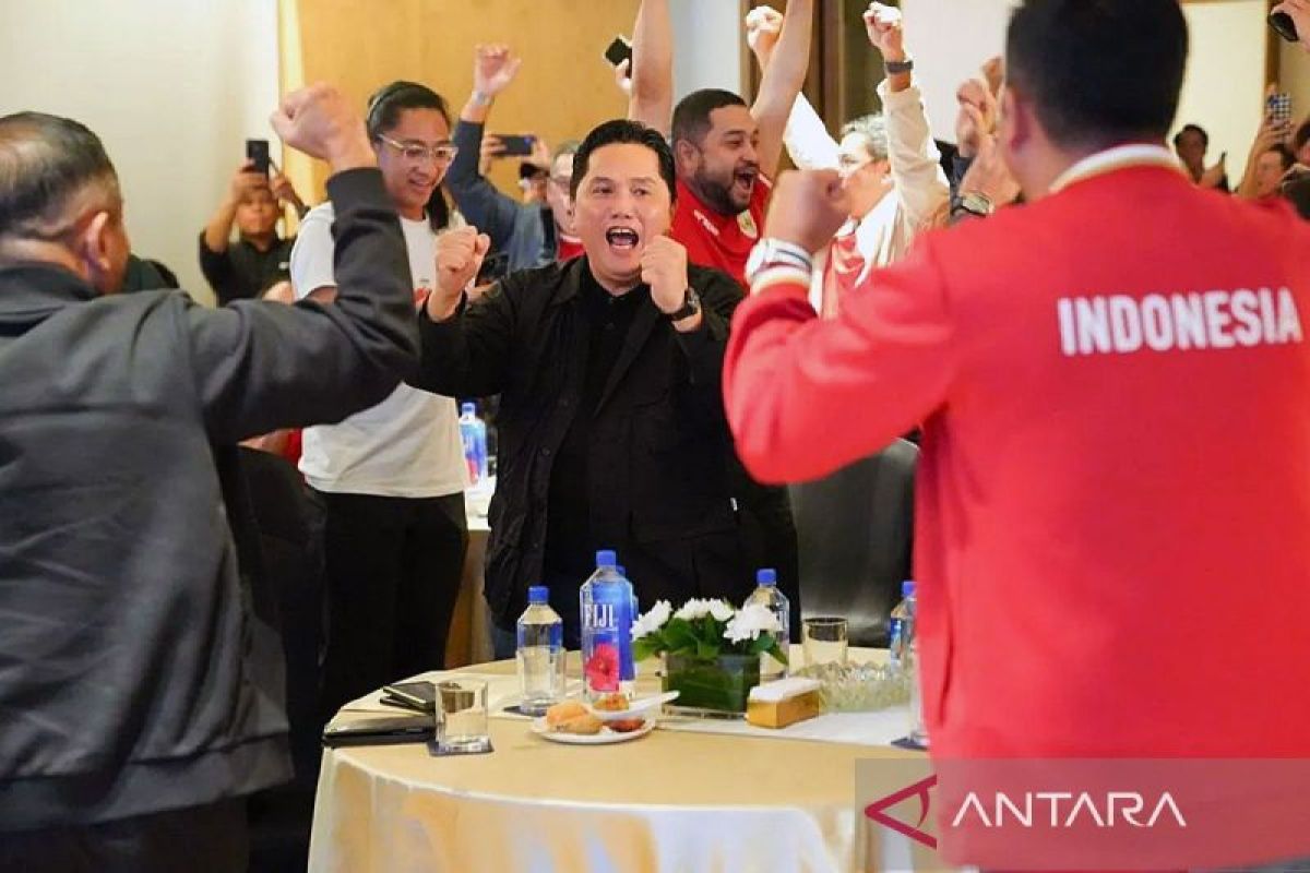 Erick Thohir : Lolosnya timnas ke 8 besar Piala Asia U-23 bukti bahwa kita bisa