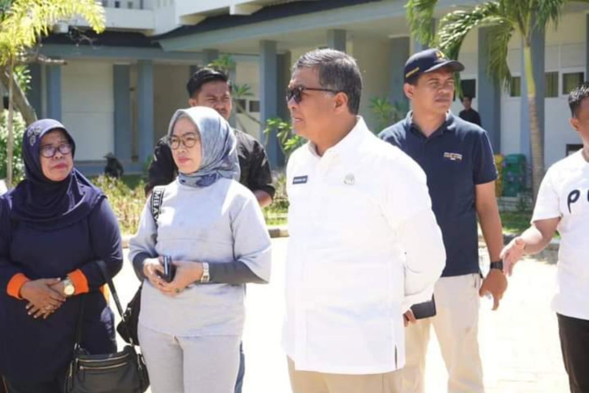 Sekda Sulbar sebut SMK Rangas Mamuju akan diresmikan Presiden Jokowi