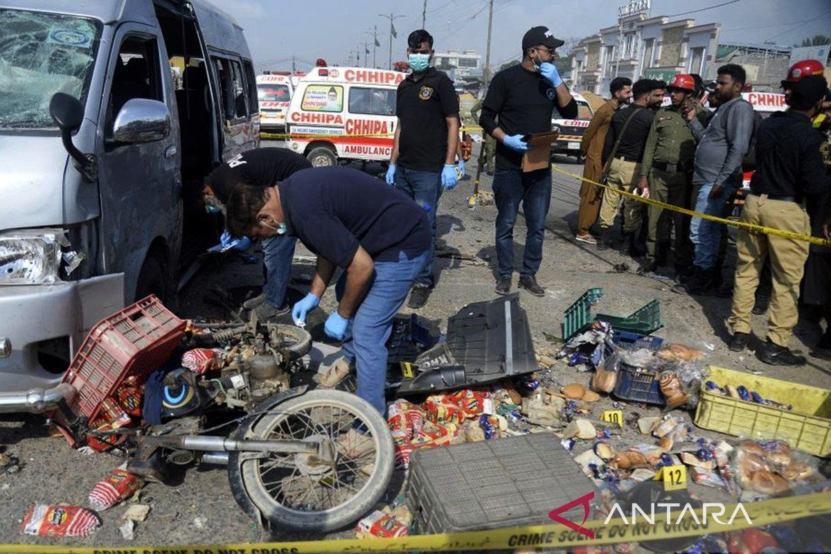 Lima WN Jepang selamat dari serangan bom bunuh diri di Pakistan