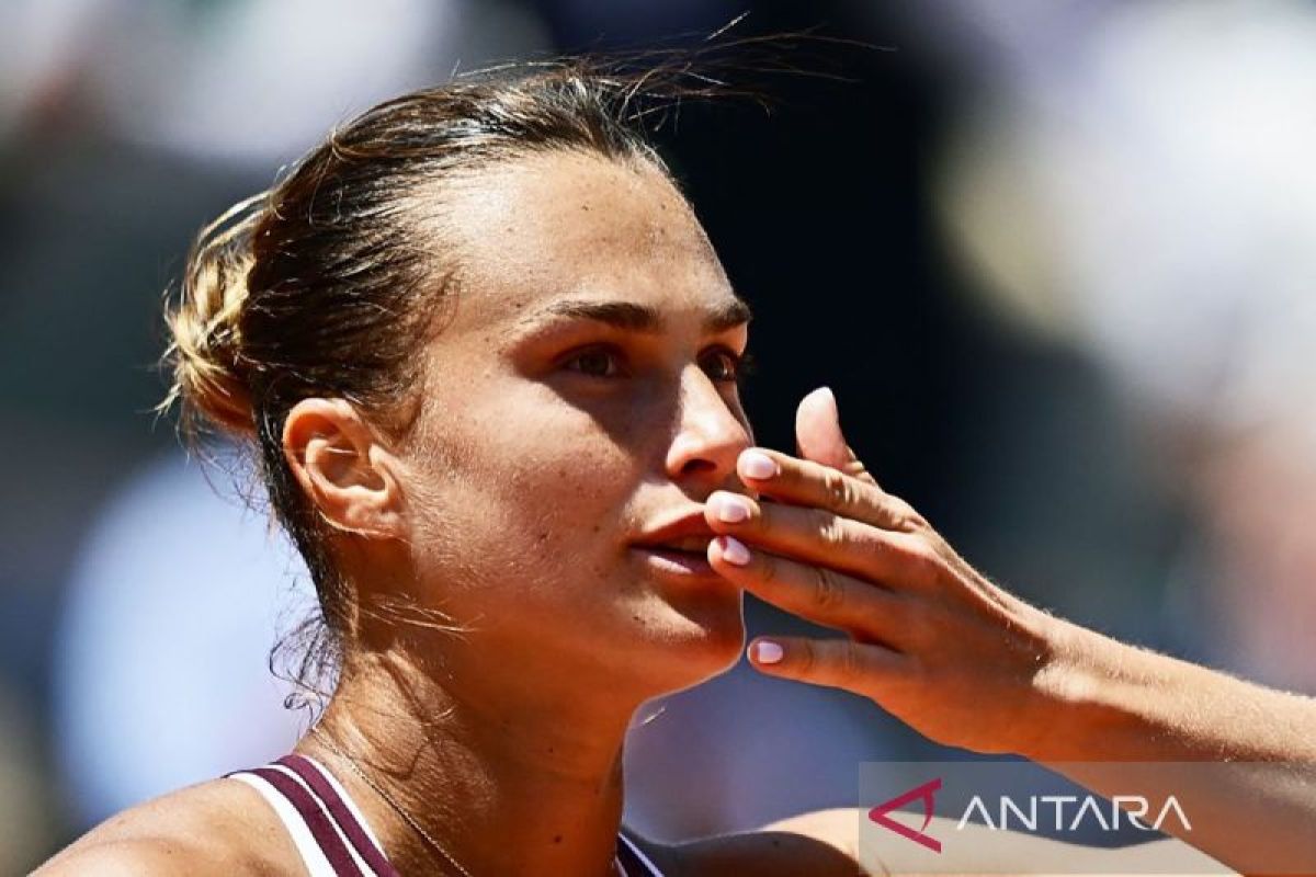Italian Open: Sabalenka melangkah ke perempat final di Roma