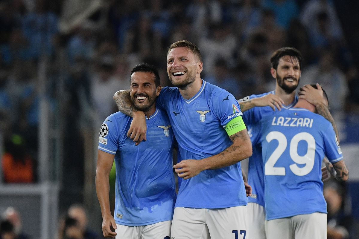 Lazio gulung Genoa, Luiz Alberto pahlawannya