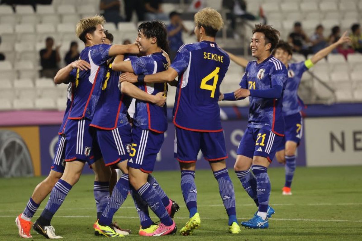 Hasil pertandingan Jepang vs Qatar: tuan rumah tersingkir usai kalah 4-2 di perempat final Piala Asia U-23
