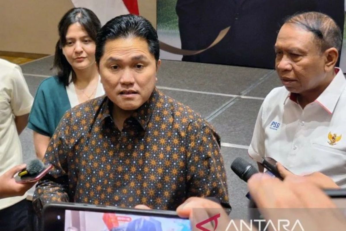 Erick Thohir tegaskan perpanjang kontrak STY jika tembus target di Piala Asia U-23