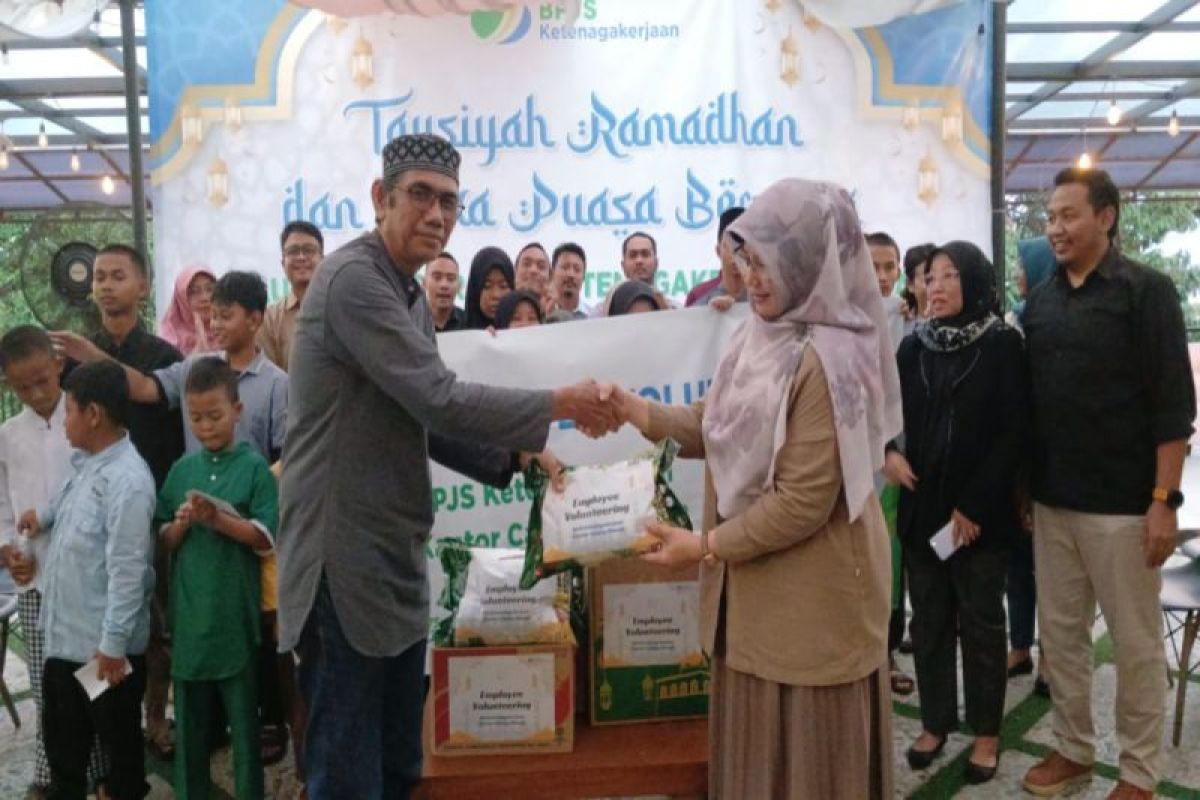 BPJAMSOSTEK Cilacap kembali gelar employee volunteering