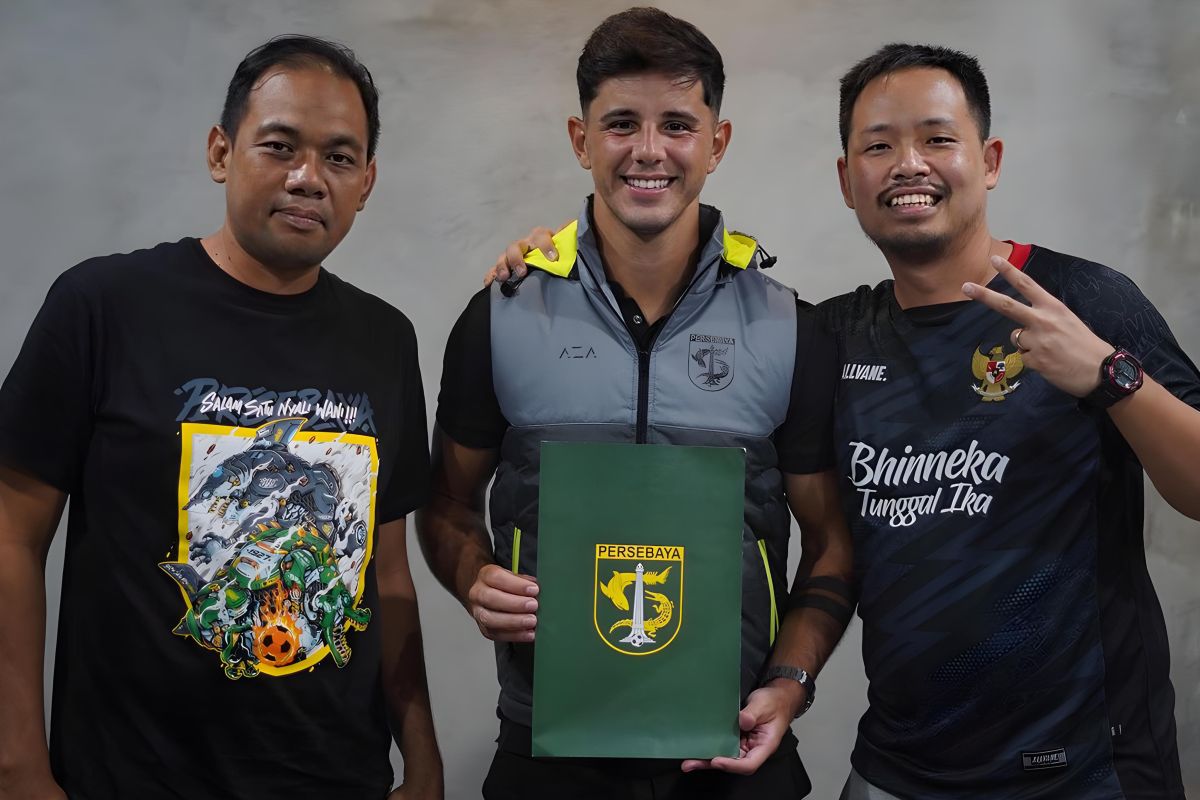 Liga 1: Persebaya Surabaya ikat Bruno Moreira dua musim