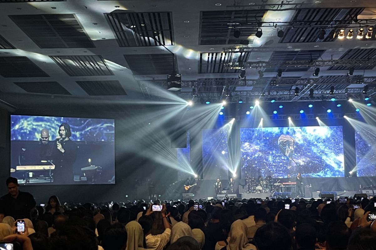 Dewa 19 tampil memukau di Jakarta Soul Intimate Concert 2.0