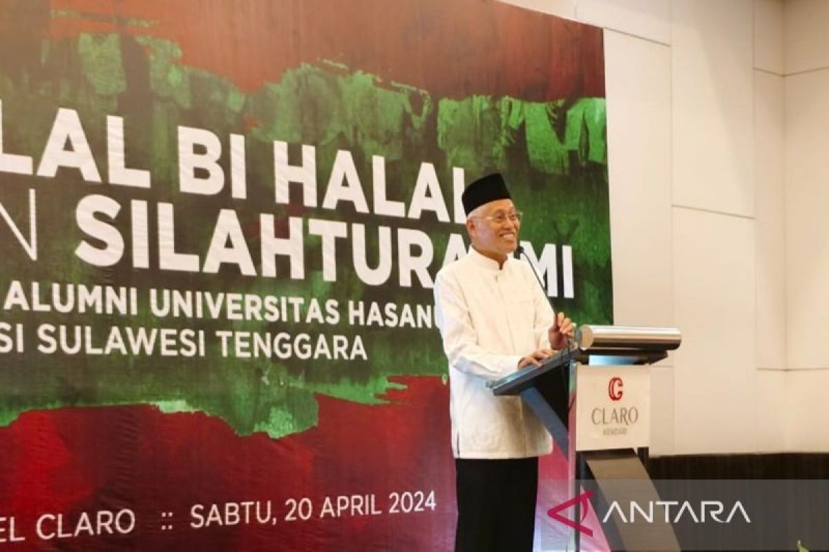 IKA Unhas Sultra Halal bihalal sebagai upaya mempererat silaturahim