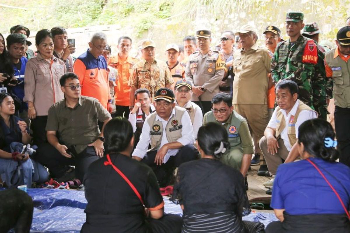 Pemerintah berencana relokasi warga terdampak longsor di Tana Toraja