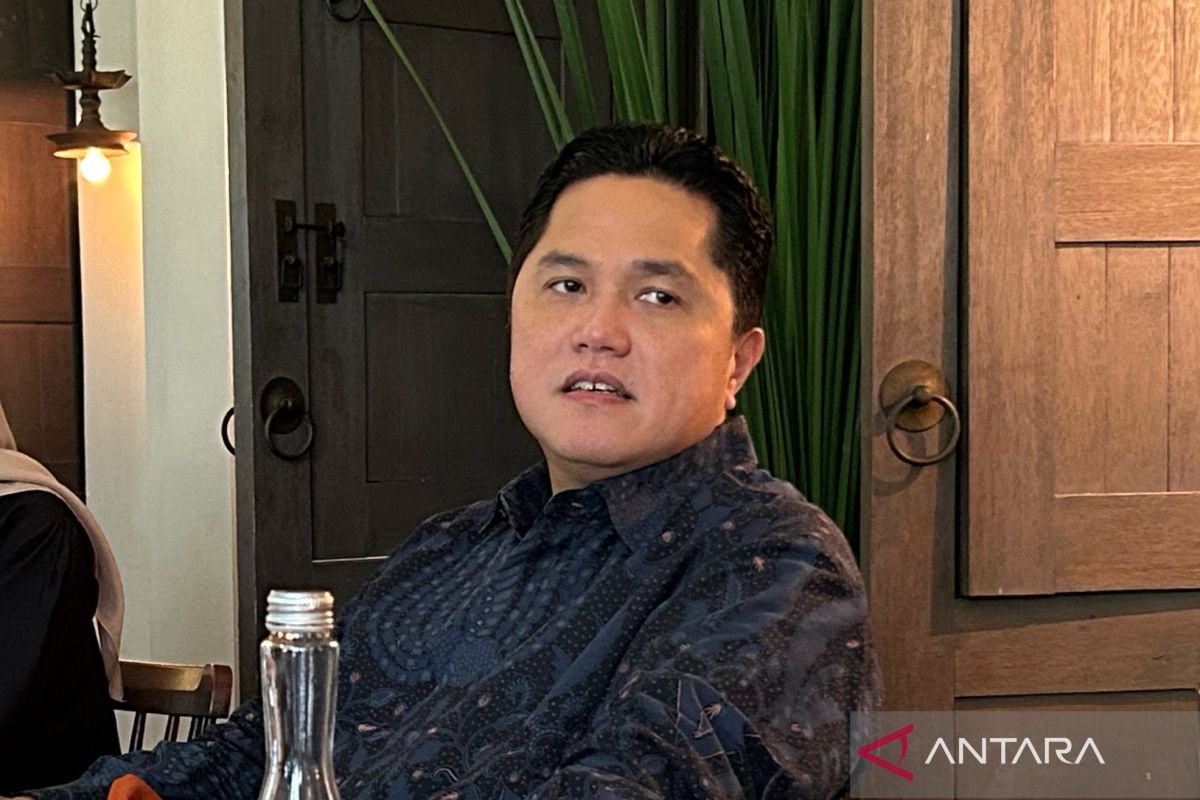 Erick Thohir  sebut Timnas Indonesia U-23 pencetak sejarah baru