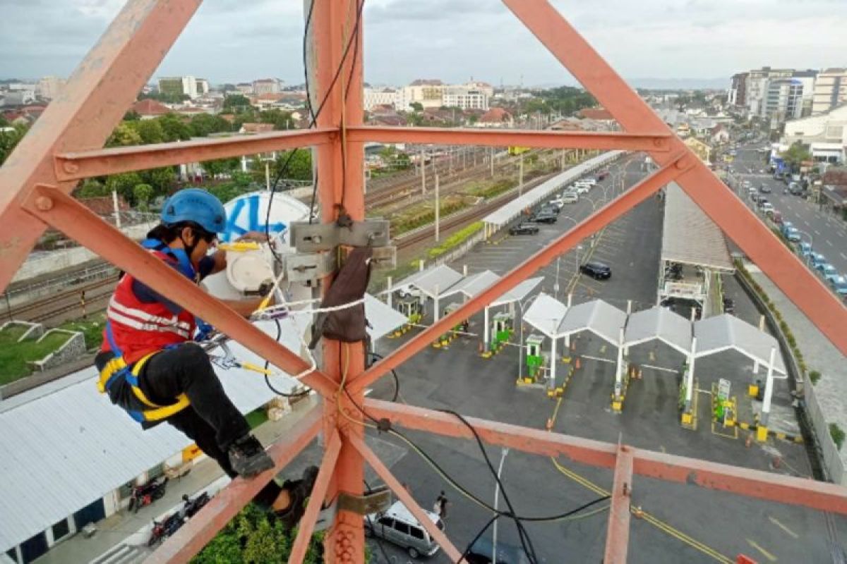 Libur Lebaran 2024, trafik XL Axiata melonjak