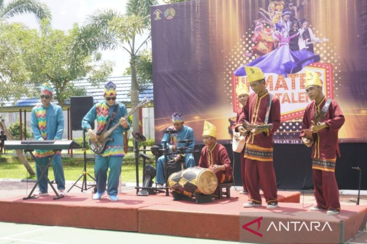 Lapas Narkotika Karang Intan juara 2 Inmates Got Talent