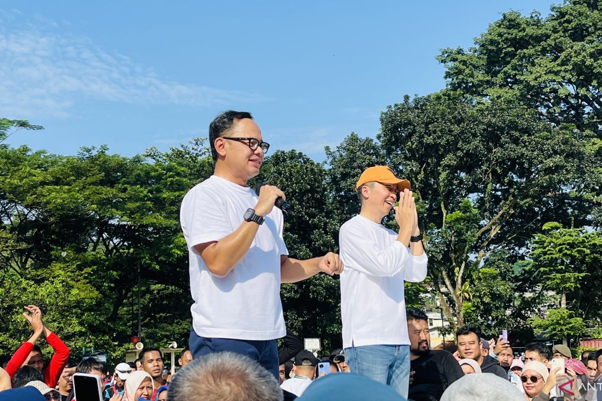 Bima Arya pamit dan berpesan kepada warga jaga fasilitas publik Kota Bogor