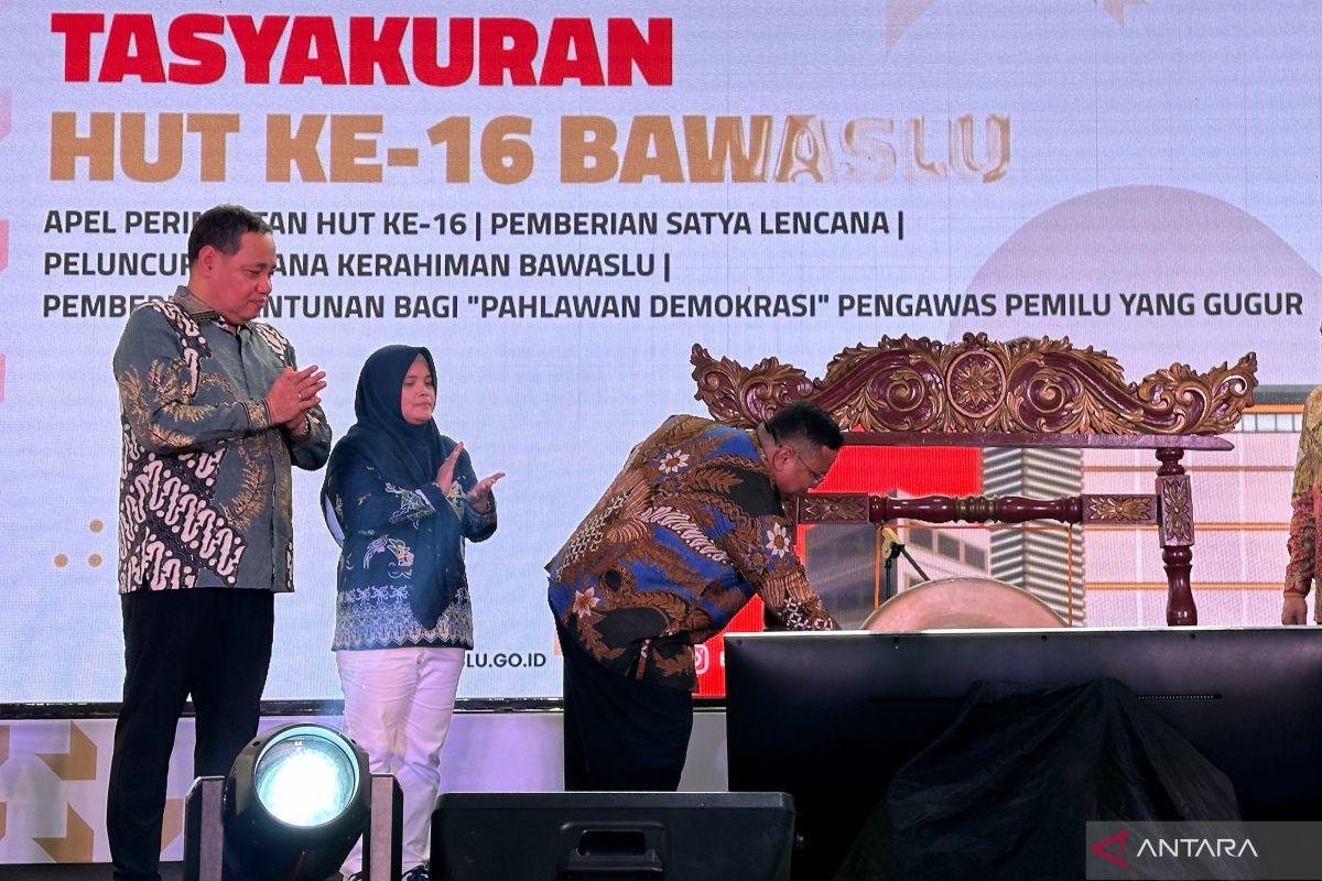 Asa baru Bawaslu pada usia dwiwindu