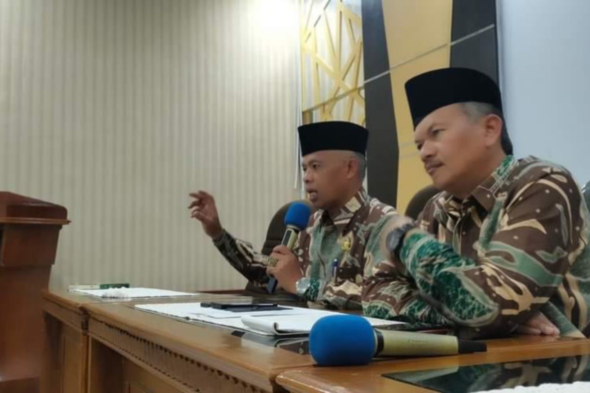 Kemenag Bukittinggi minta penyuluh agama dan penghulu dukung Pronas Menteri Yaqut