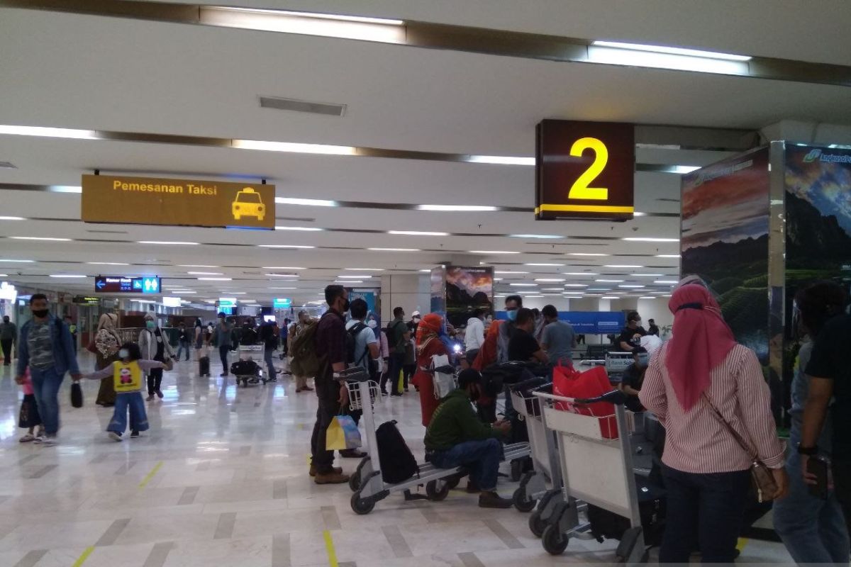 Bandara Hasanuddin melayani 473.798 penumpang selama posko lebaran