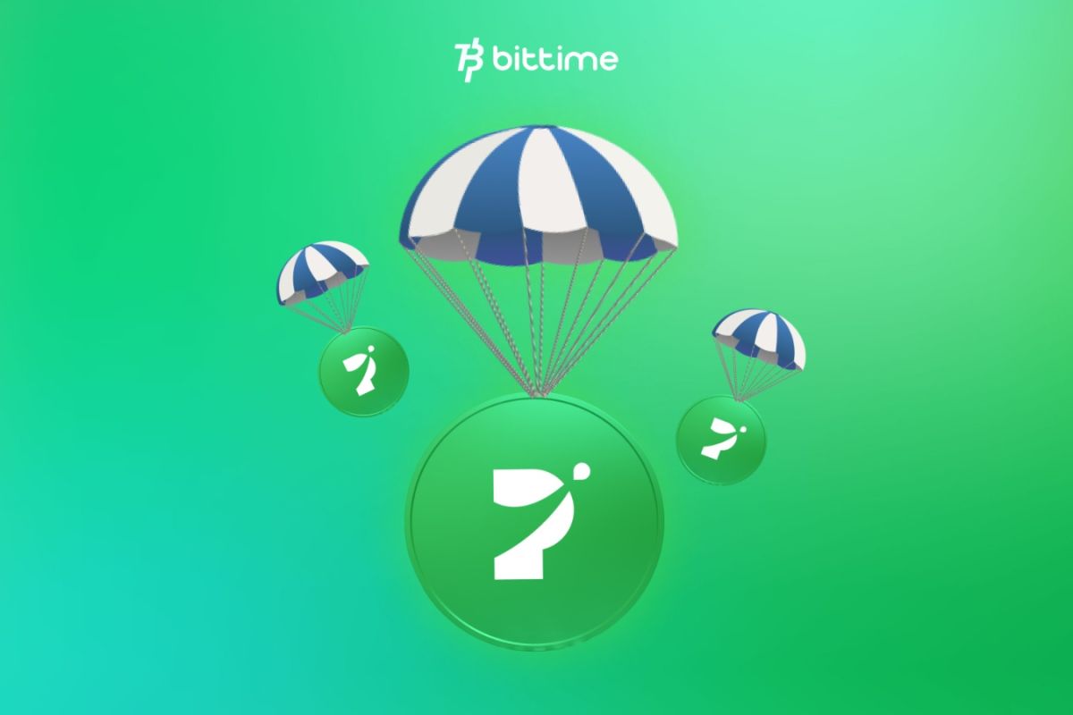 Bittime siapkan 5 juta token Palapa untuk Airdrop Campaign