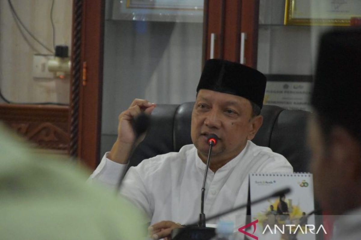 Pemkab Aceh Tengah evaluasi pengendalian inflasi bersama Bank Indonesia