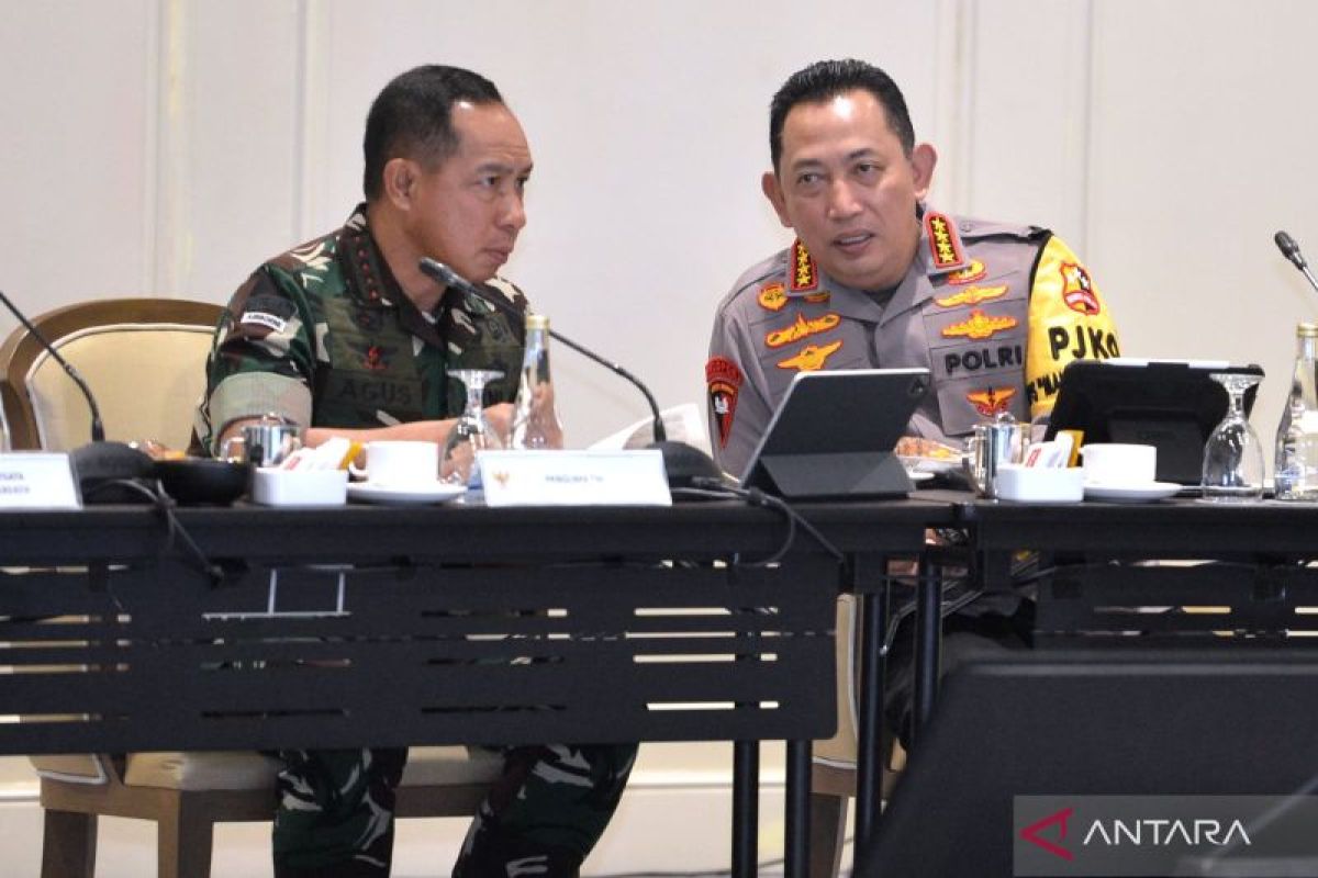 TNI menyiapkan program pengamanan terpadu untuk World Water Forum