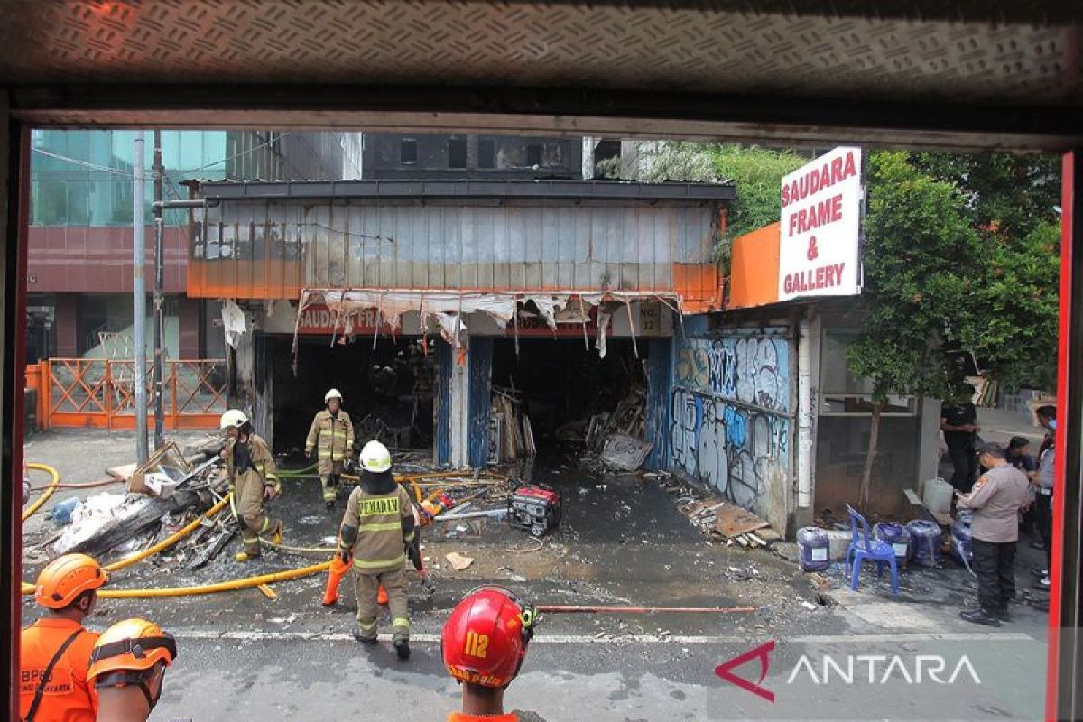 Tujuh korban kebakaran di Mampang sudah teridentifikasi