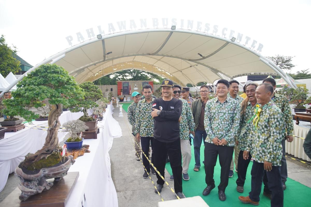 Wali Kota: Kontes dan pameran bonsai dongkrak ekonomi di Madiun