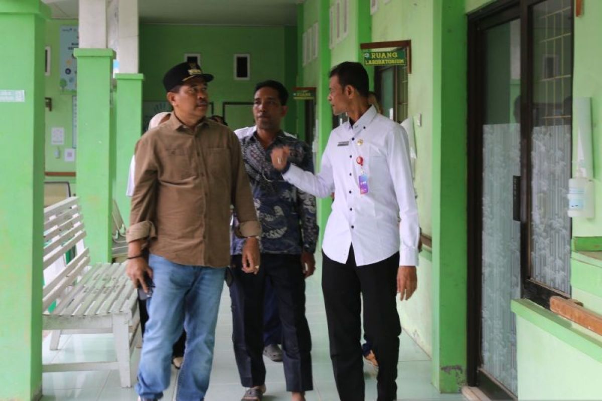 Pj wali kota sidak pelayanan Puskesmas di Lhokseumawe, begini didapati