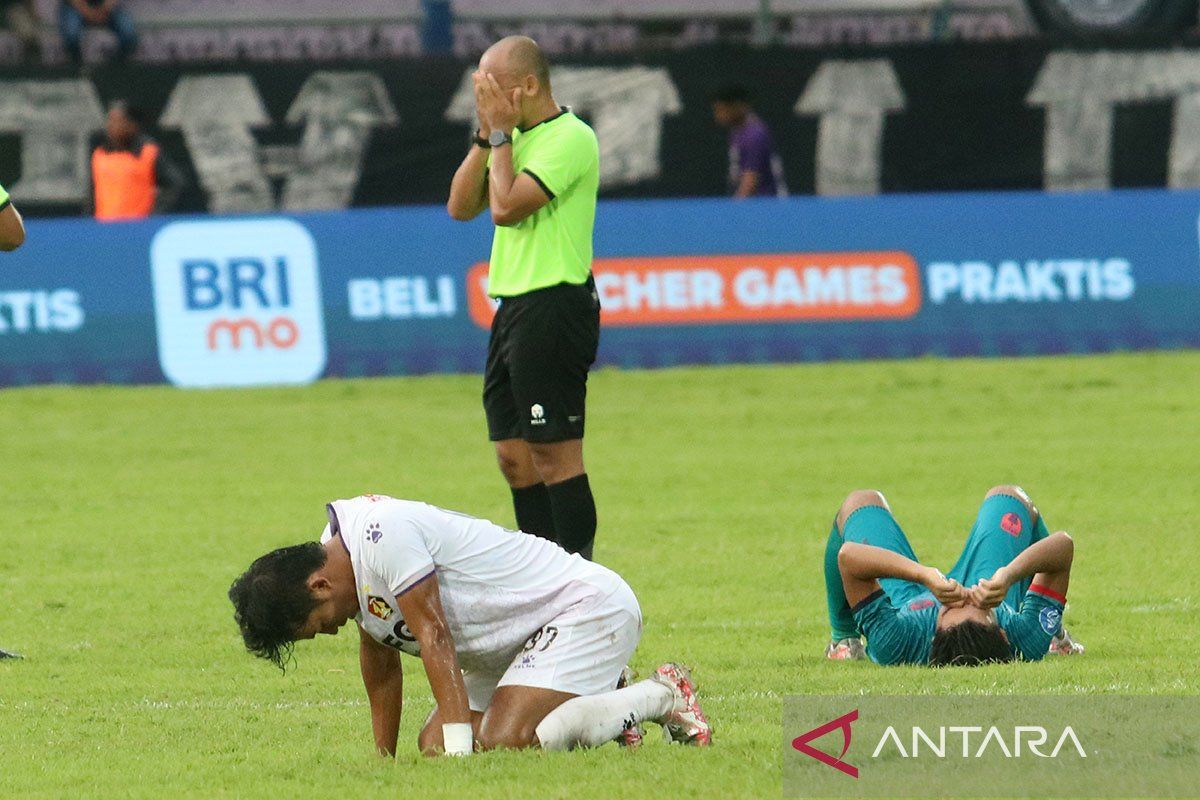 Liga 1 - Persik tahan imbang Persita Tangerang 1-1