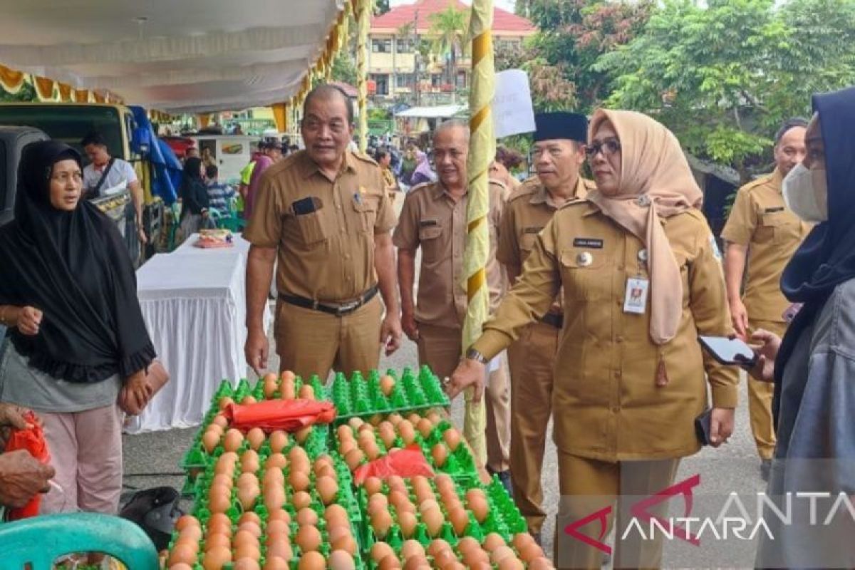 Babel pastikan stok telur ayam cukup pasca-Idul Fitri