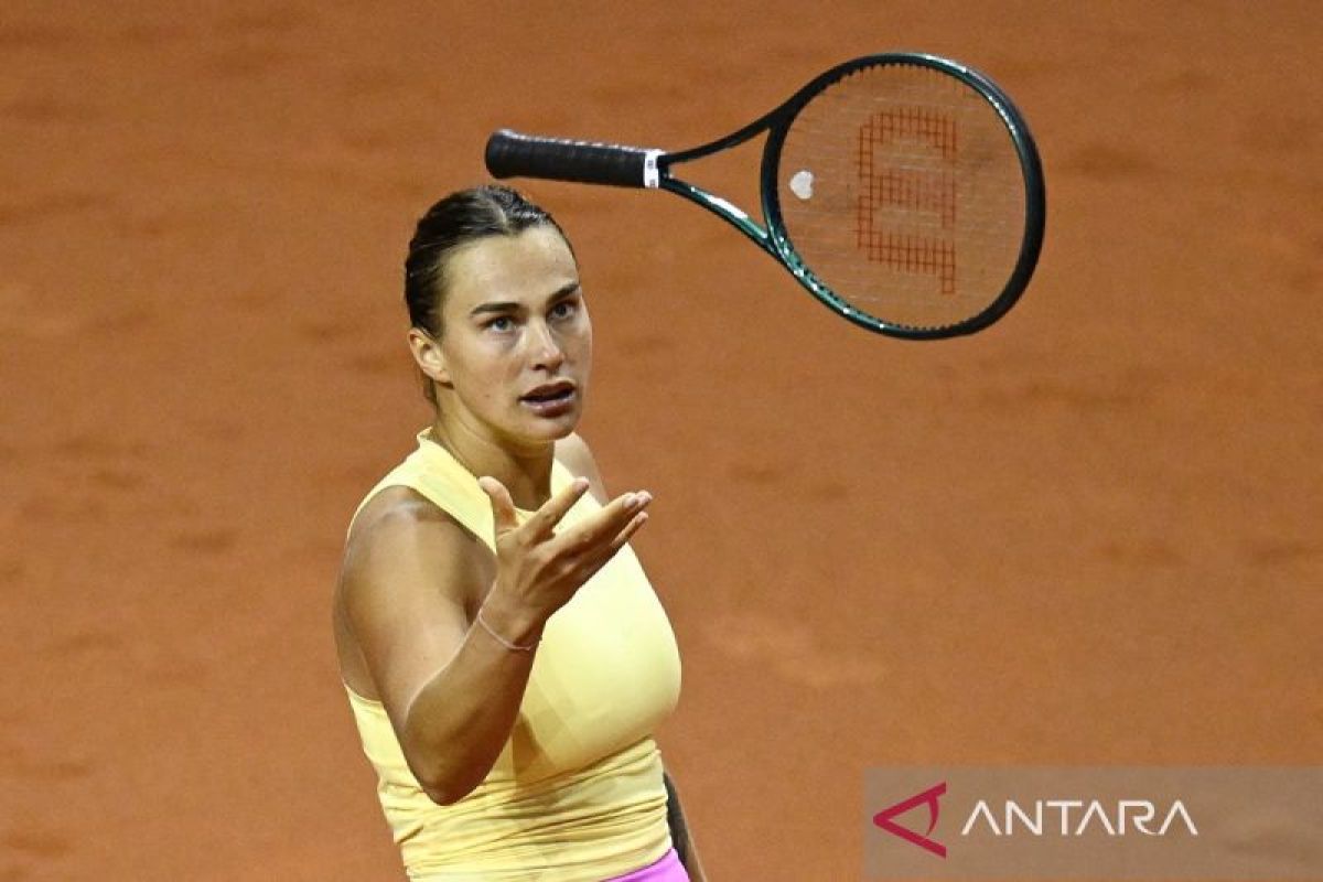 Madrid Open: Sabalenka kalahkan Collins Danielle