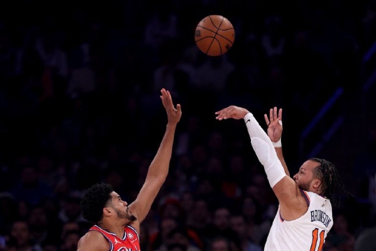 NBA: Knicks kalahkan 76ers, kini unggul 2-0