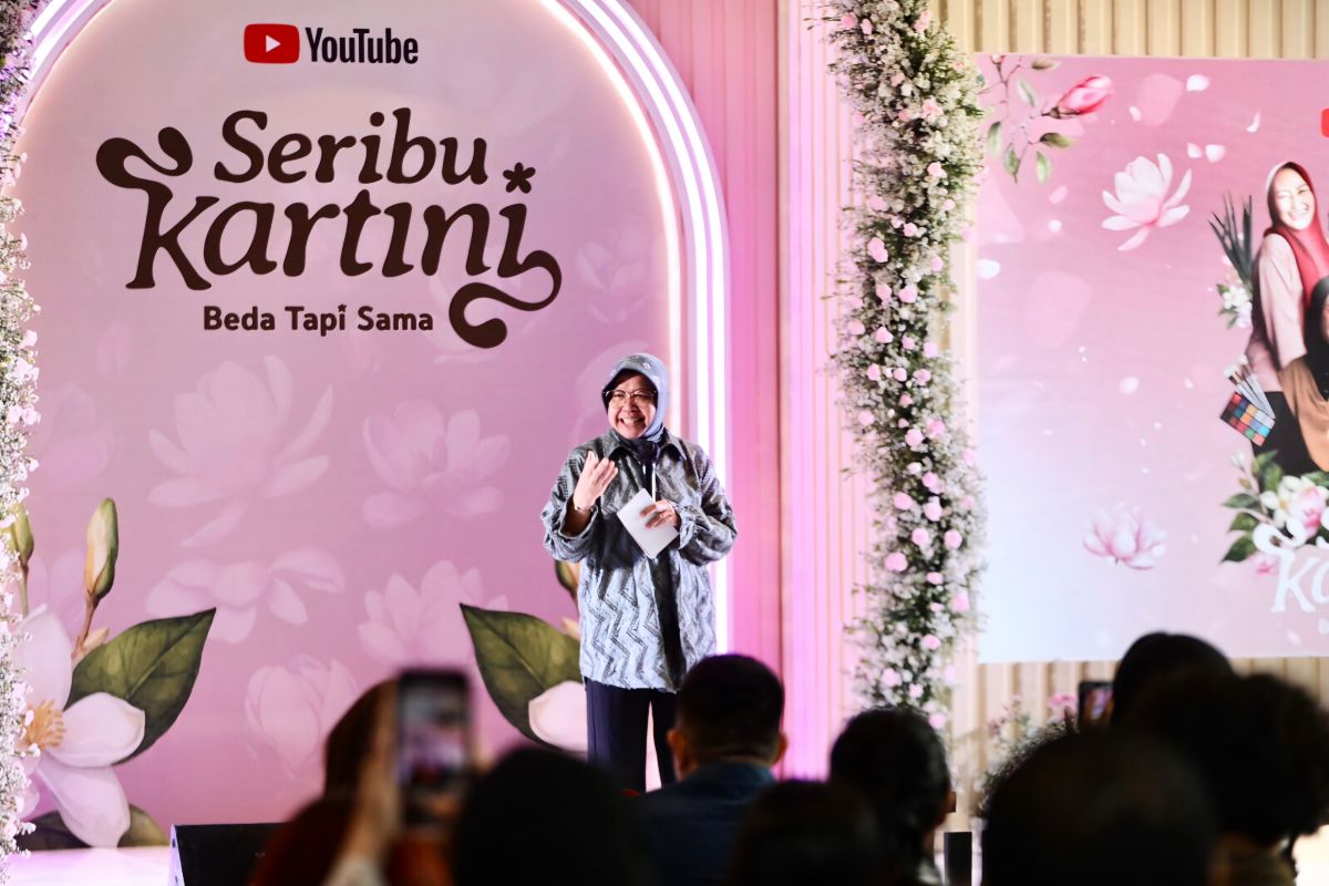 Mensos ajak anak muda tak mudah menyerah peringati Hari Kartini