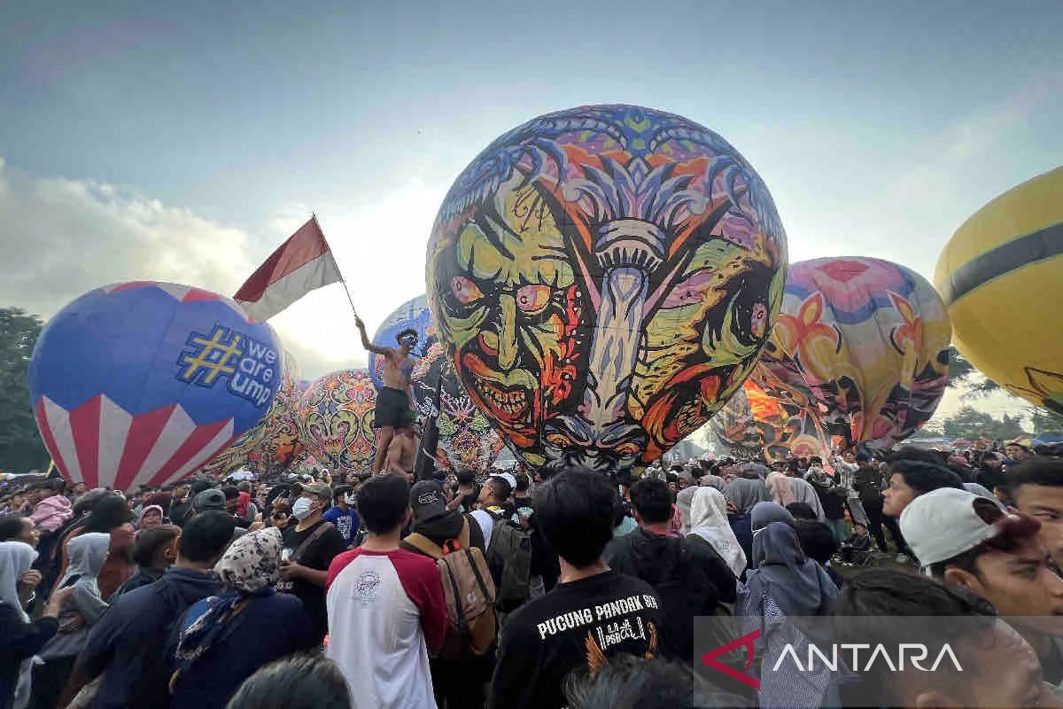 Ditjen Hubud Kemenhub: Festival balon udara Wonosobo miliki izin