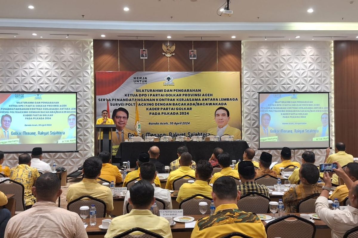 Golkar bisa usung bakal calon Kepala daerah untuk lima daerah di Aceh
