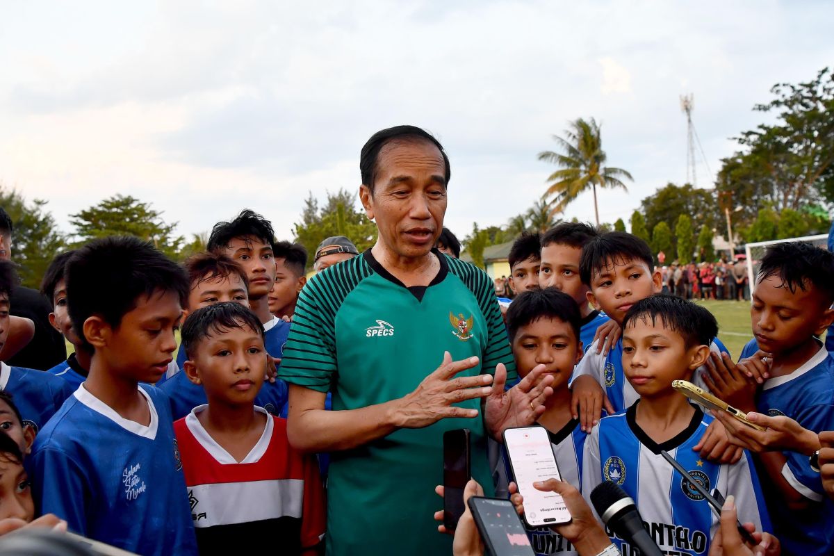 Jokowi: Putusan sengketa Pilpres 2024 wilayah MK