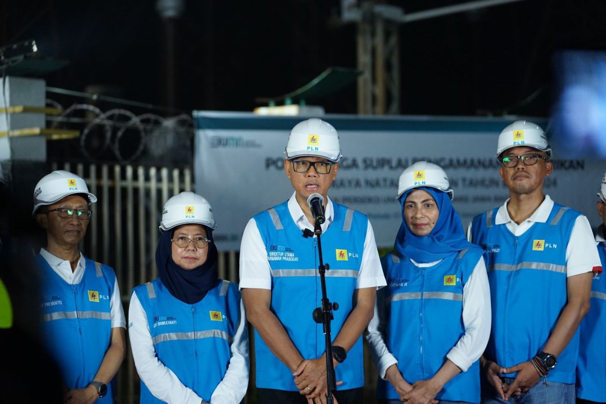 Kiprah srikandi PLN di lapangan, hadirkan listrik hingga ujung nusantara