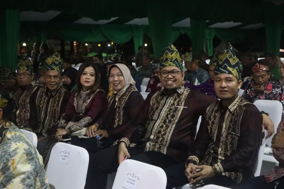 Pimpinan dan anggota DPRD hadiri puncak peringatan HUT ke-25 Banjarbaru