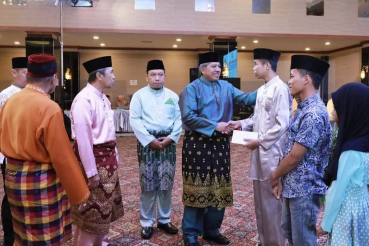 Halal bi halal dengan masyarakat Siak di Pekanbaru, ini permohonan bupati