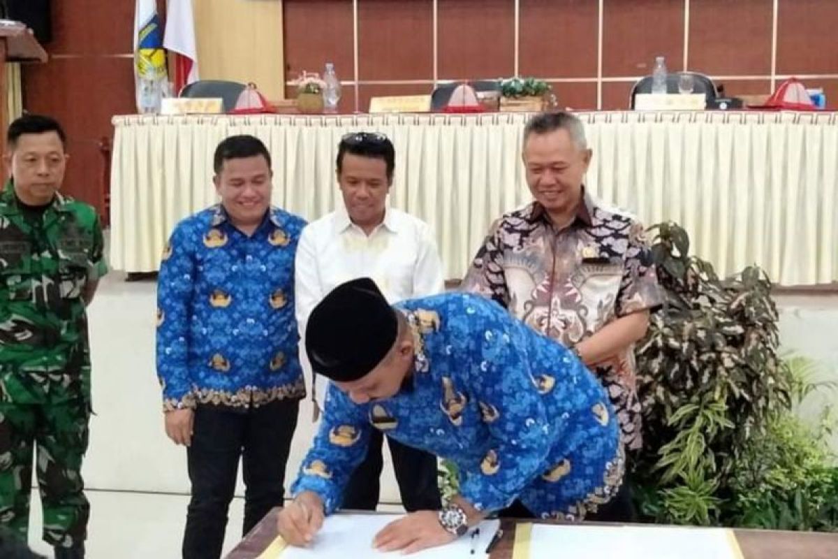 Pemkab Sigi susun anggaran program prioritaskan pembangunan daerah