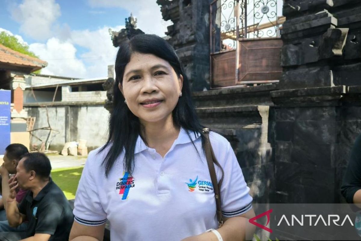 Dinkes Denpasar minta warga gencarkan PSN