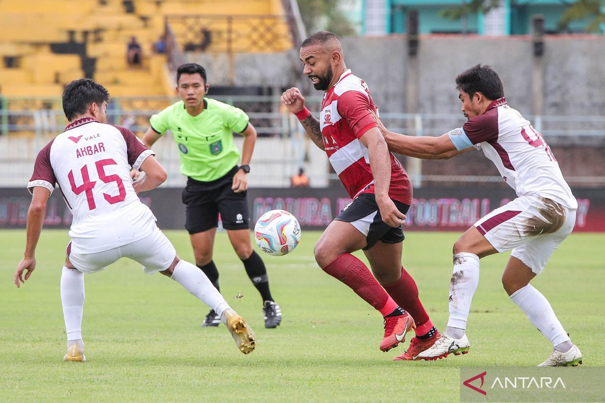 Tantangan Berat PSM Makassar Hadapi Madura United, Tanpa Dua Pilar Utama