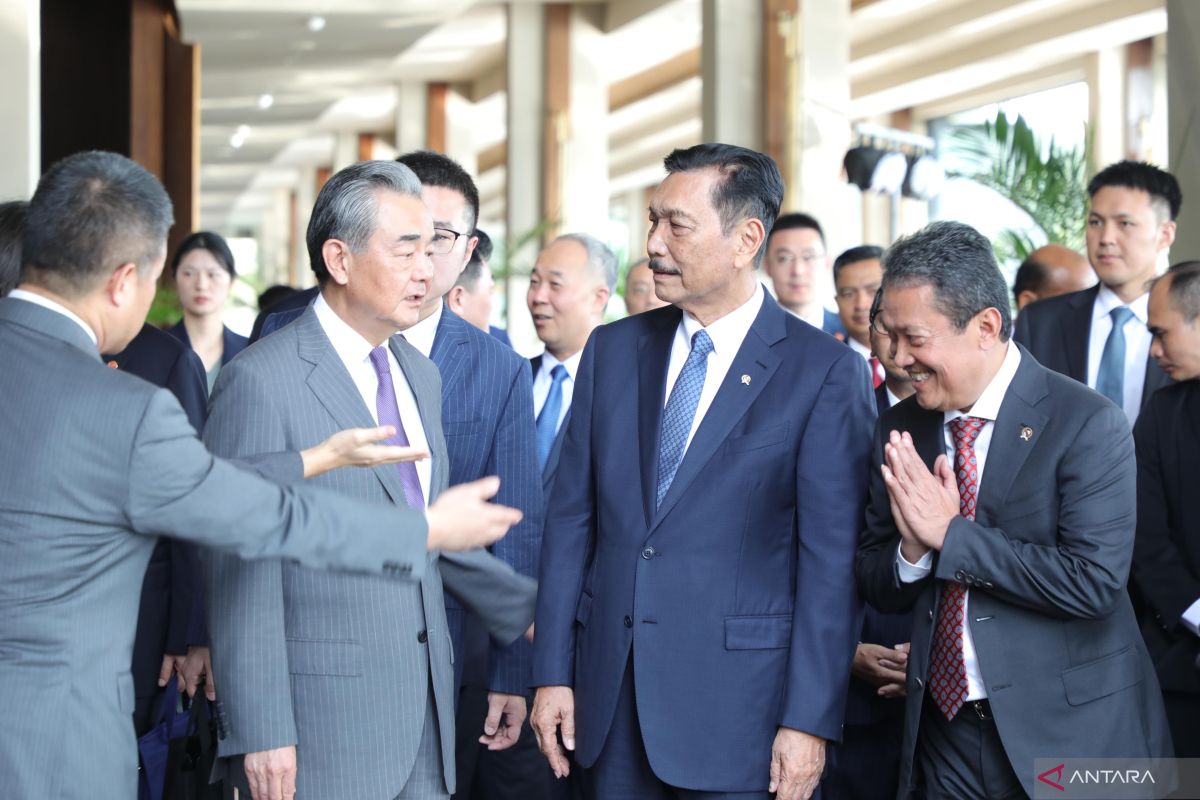 Menko Luhut tegaskan kerja sama Indonesia - China makin kuat