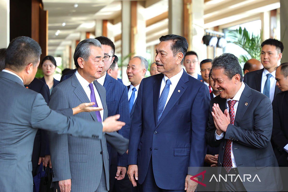 Menko Luhut tegaskan kerja sama Indonesia-China semakin kuat