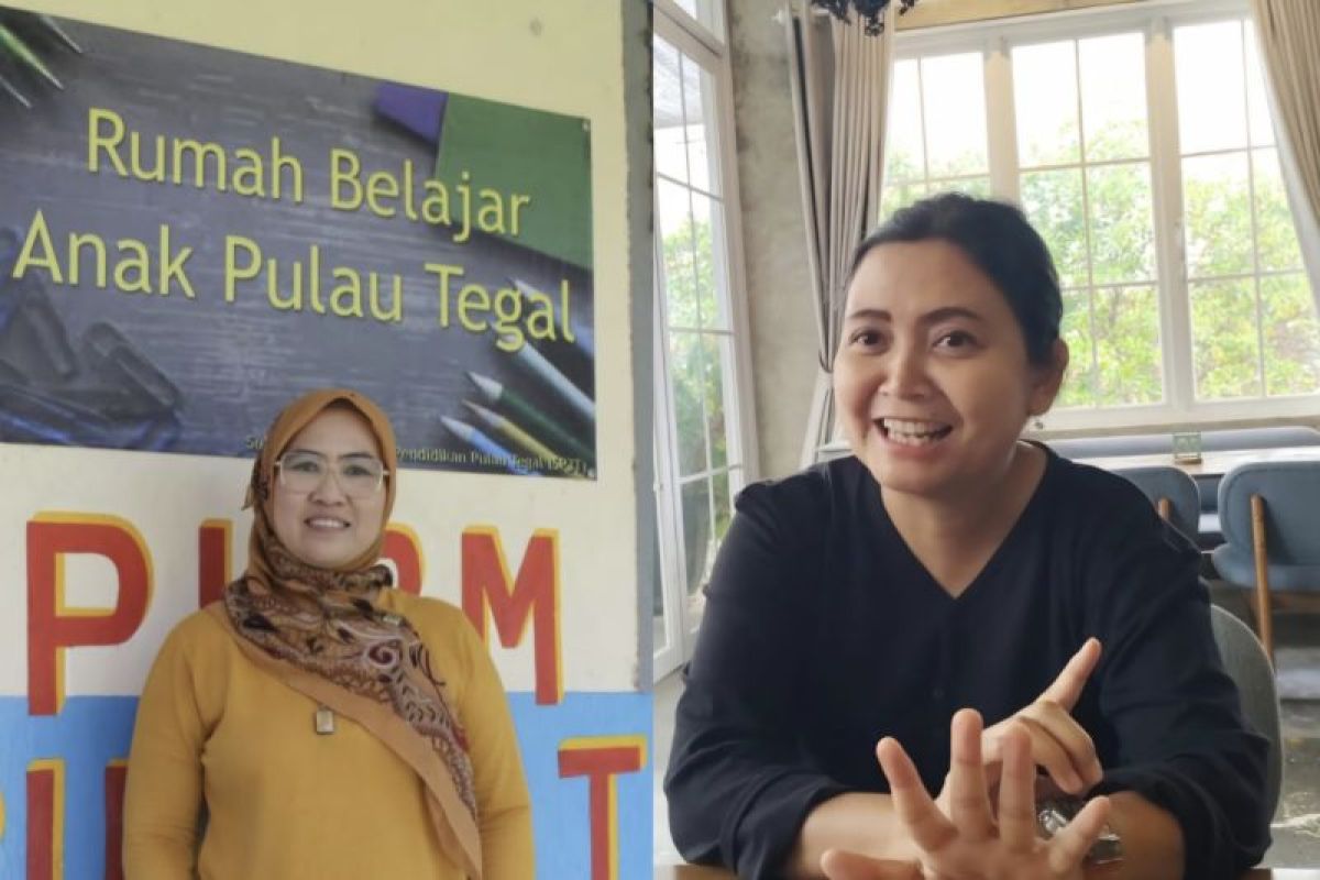 Kisah "Kartini" dari Lampung untuk memberdayakan anak-anak termarginalkan
