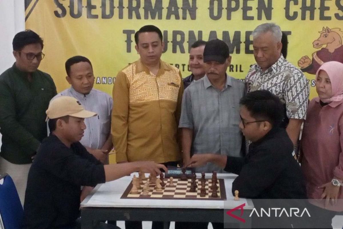 Soedirman Open Chess Tournament 2024 di Unsoed