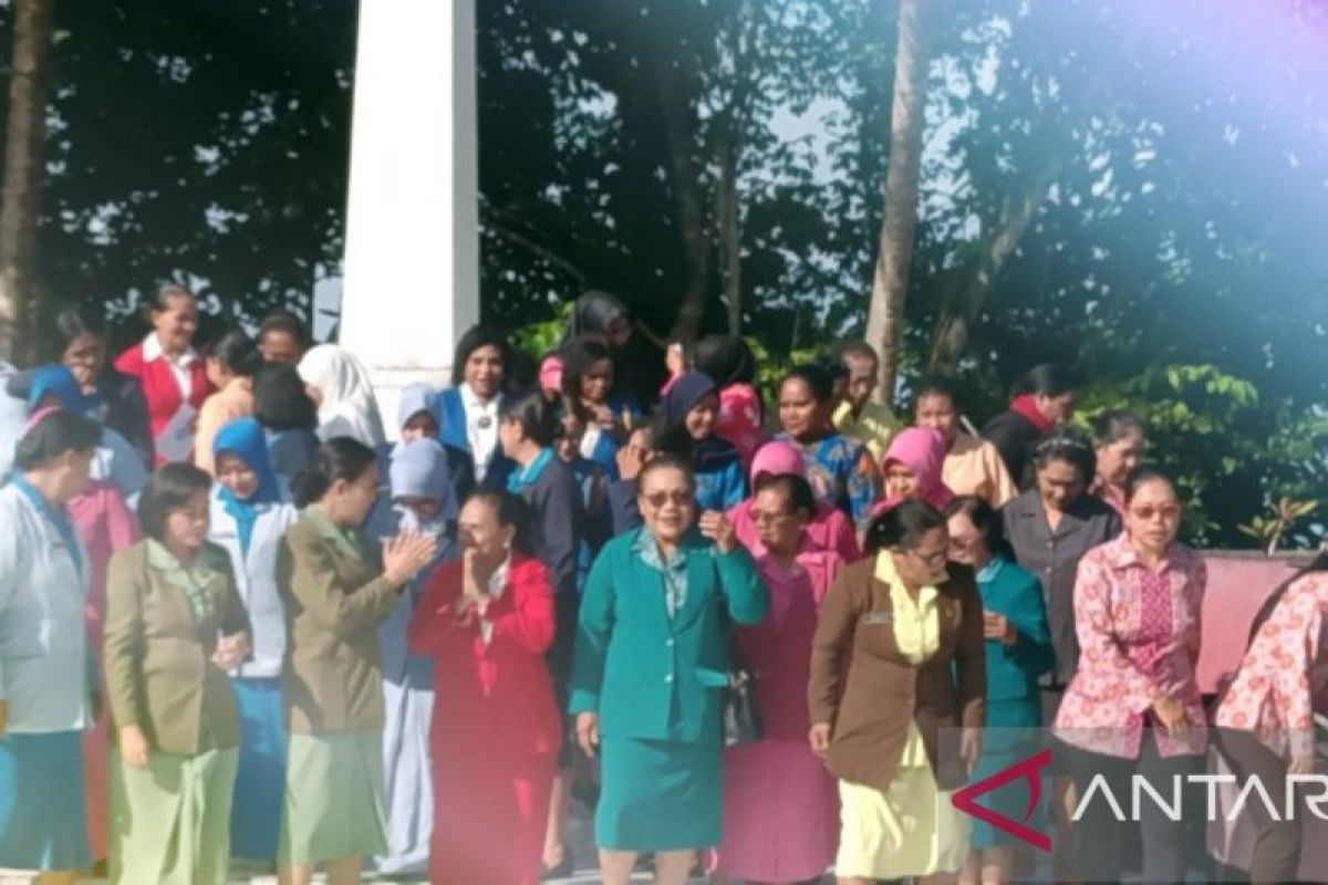 Ketua GOW Biak: Perempuan Papua terinspirasi perjuangan RA Kartini