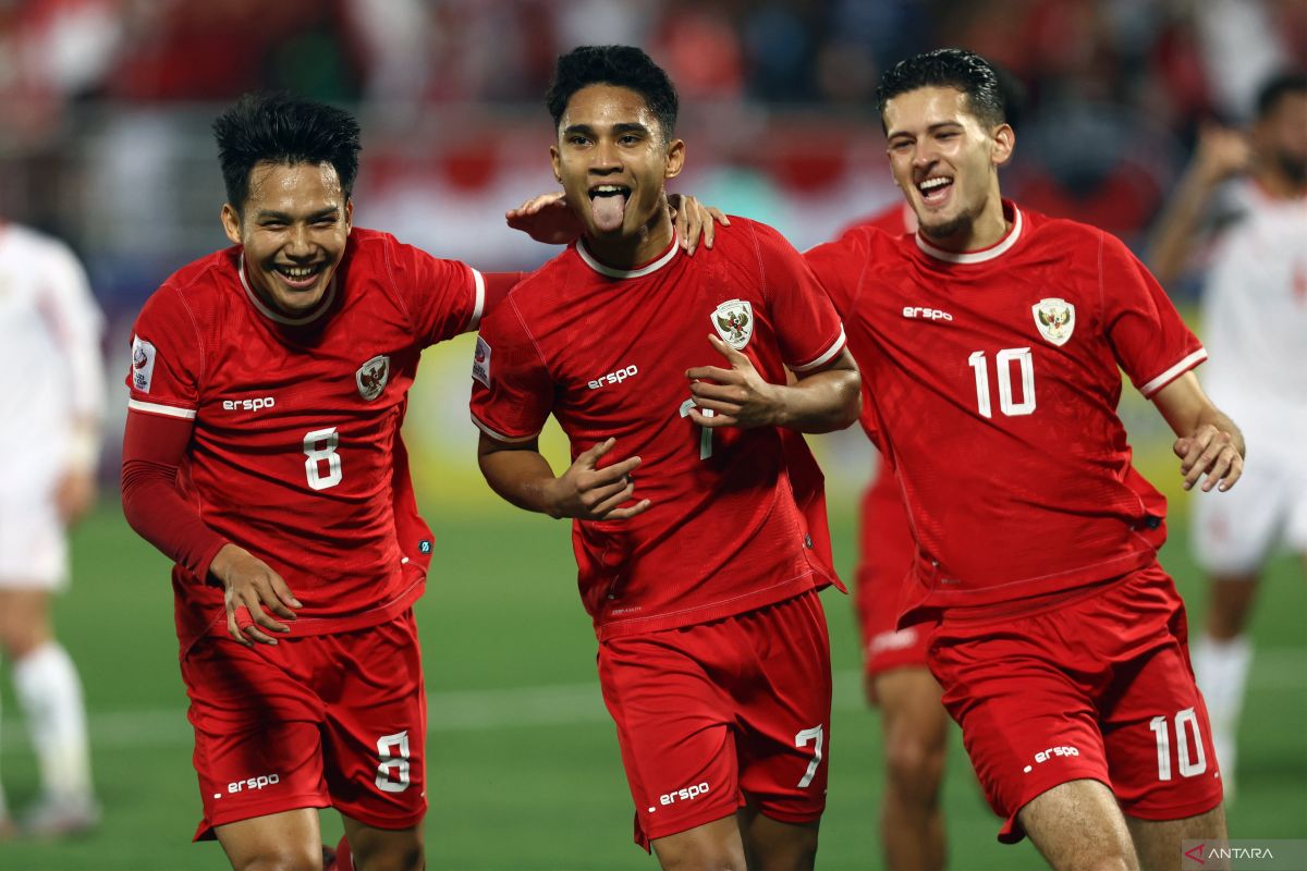 Piala Asia U-23 2024 - Marselino Ferdinan ingin cetak sejarah baru bersama Indonesia